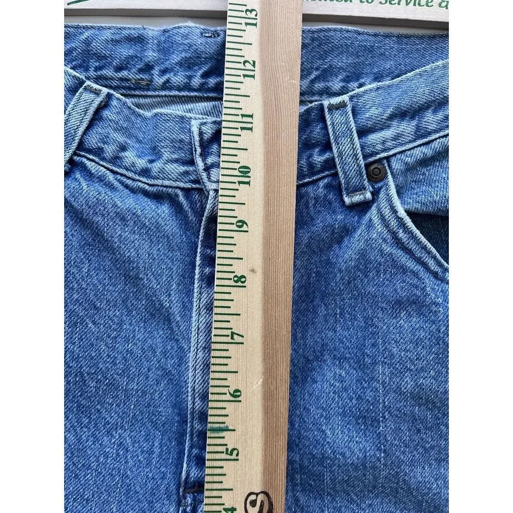 Vintage 80s‎ 90s Lee Jeans High Waist Tapered Mom USA Made Women 8 27x27